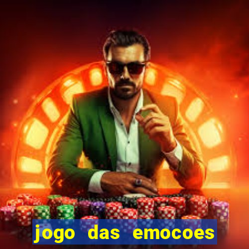 jogo das emocoes para imprimir